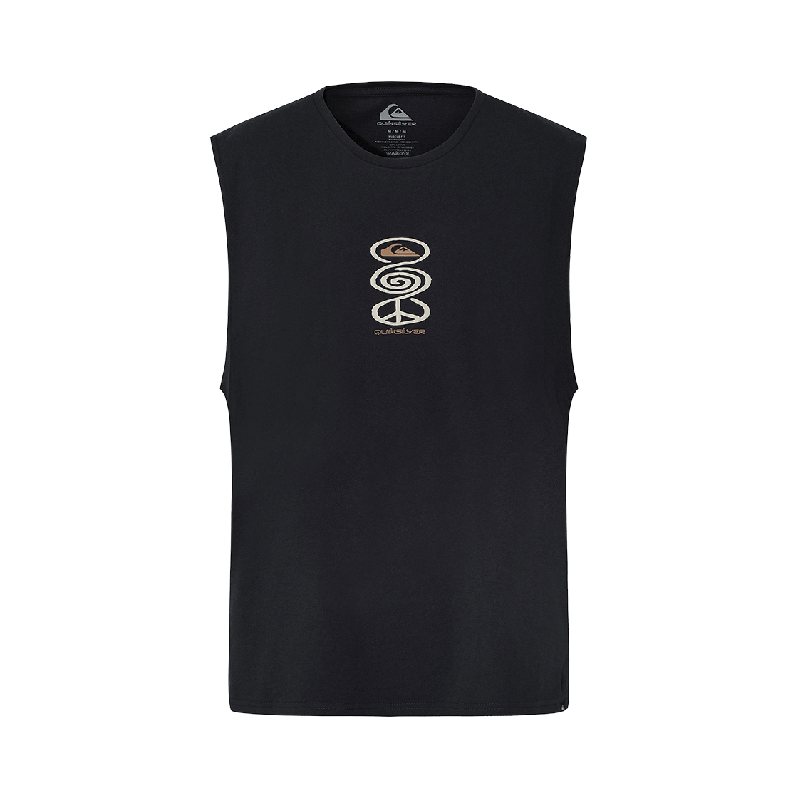 퀵실버 하모니 머슬 나시티 (QG21SL037BYJ)(QUIKSILVER Harmony Muscle Sleeveless (QG21SL037BYJ))