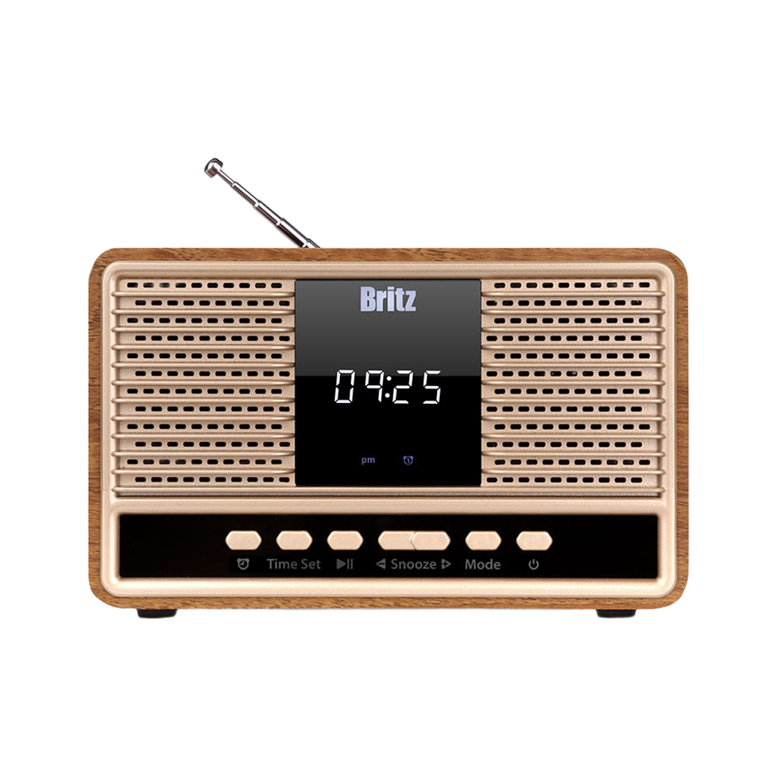 브리츠 FM 라디오 홈인테리어 레트로 블루투스 스피커 BZ-MK88(Britz FM Radio Retro Bluetooth Speaker Britz BZ-MK88) - 2