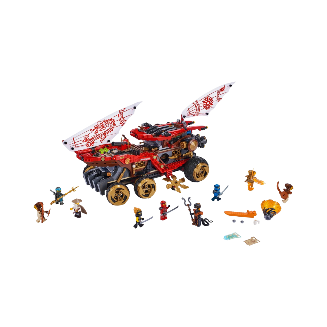 70677 Lego Ninjago Land Bounty