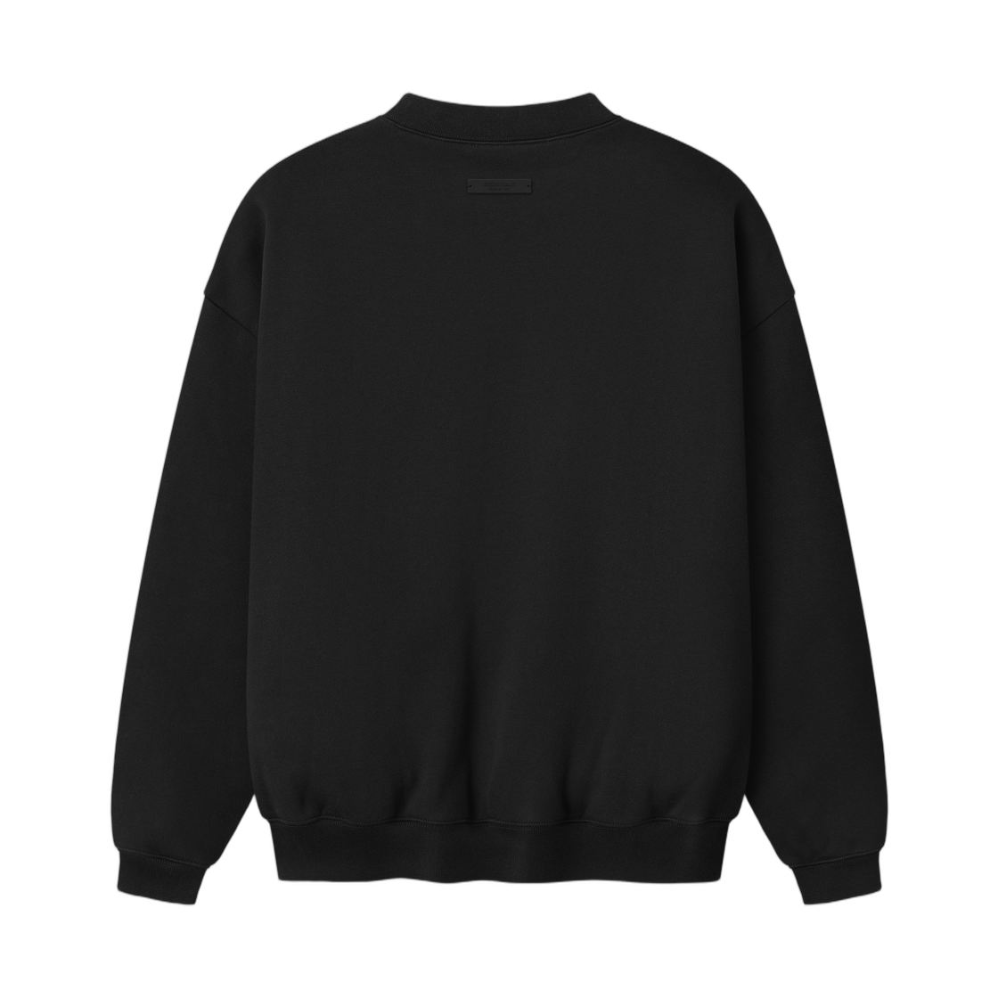 에센셜 바시티 90s 크루넥 스웨트셔츠 빈티지 블랙 - 26SS(Essentials Varsity 90s Crewneck Sweatshirt Vintage Black - 26SS) - 2