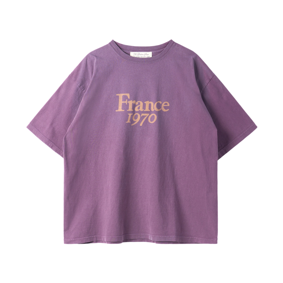 레미 릴리프 14/저지 심리스 티셔츠 SP 피니시 프랑스 1970 P.네이비(Remi Relief 14/Jersey Seamless T-Shirt with SP Finish France 1970 P.Navy)
