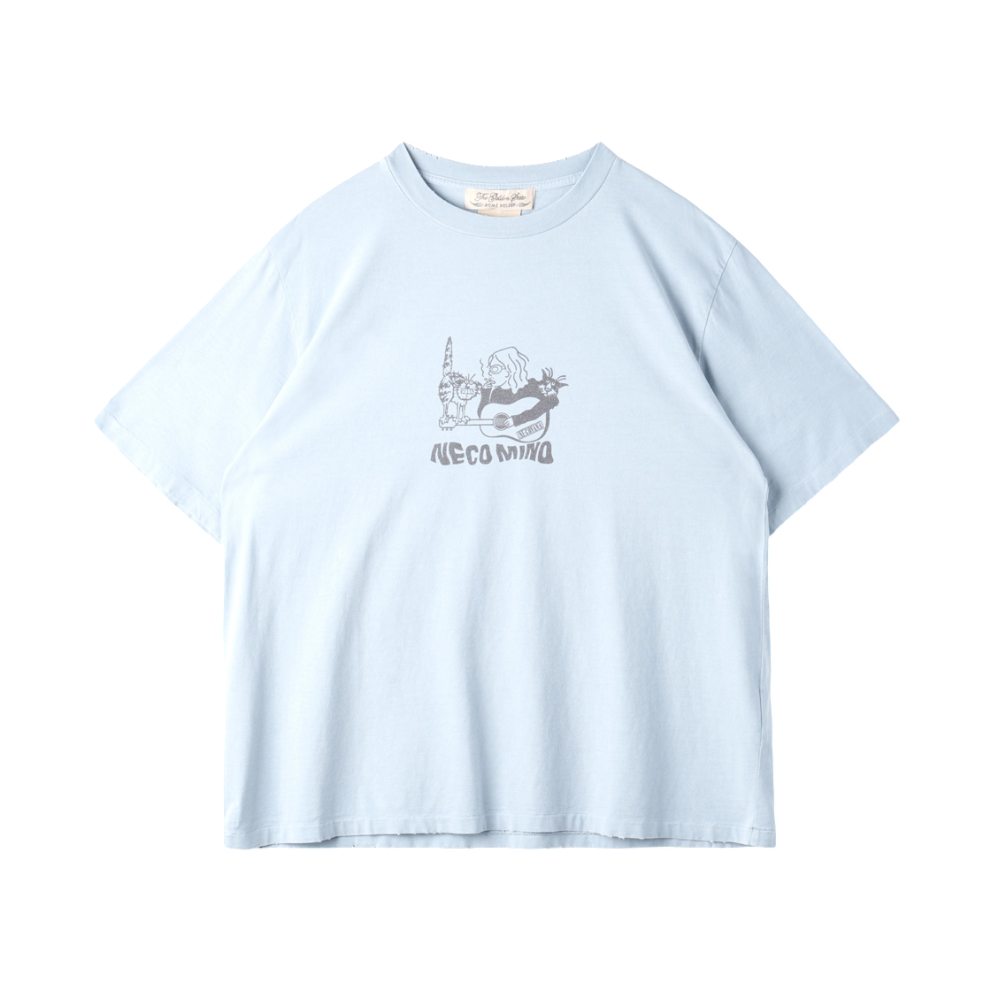레미 릴리프 하드 SP 피니시 티셔츠 20/핏 네코 삭스(Remi Relief Hard SP Finish T-Shirt Shirt with 20/Fit NECO Sax)