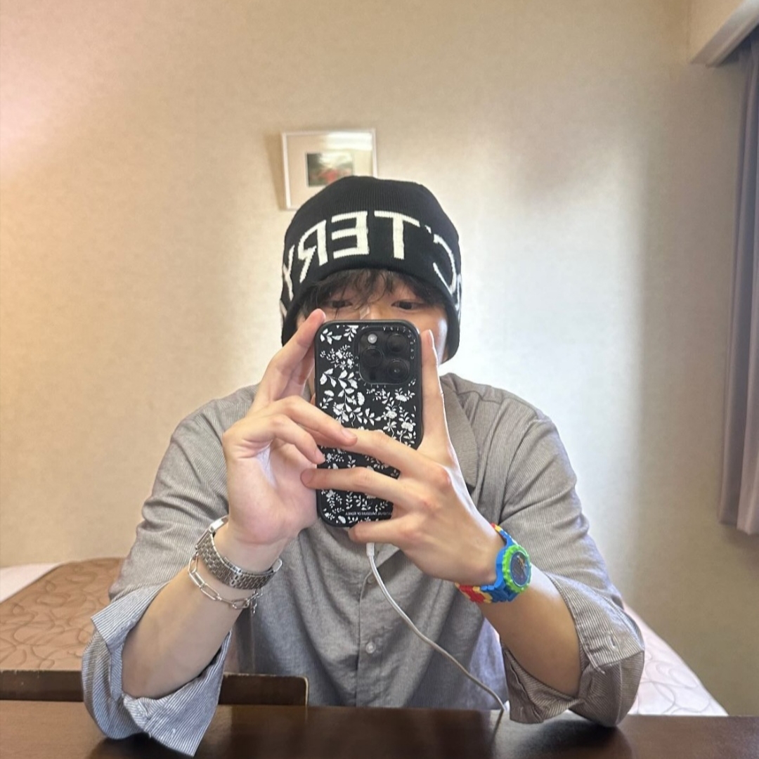 Arc'teryx Word Head Toque Orca 착용 스타일