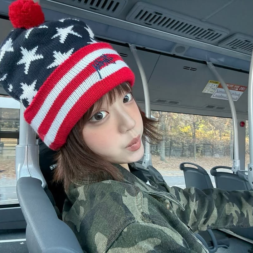 [트리플적립] MAINBOOTH Destroyed Camo Trucker Jacket CAMO 착용 스타일 - 2