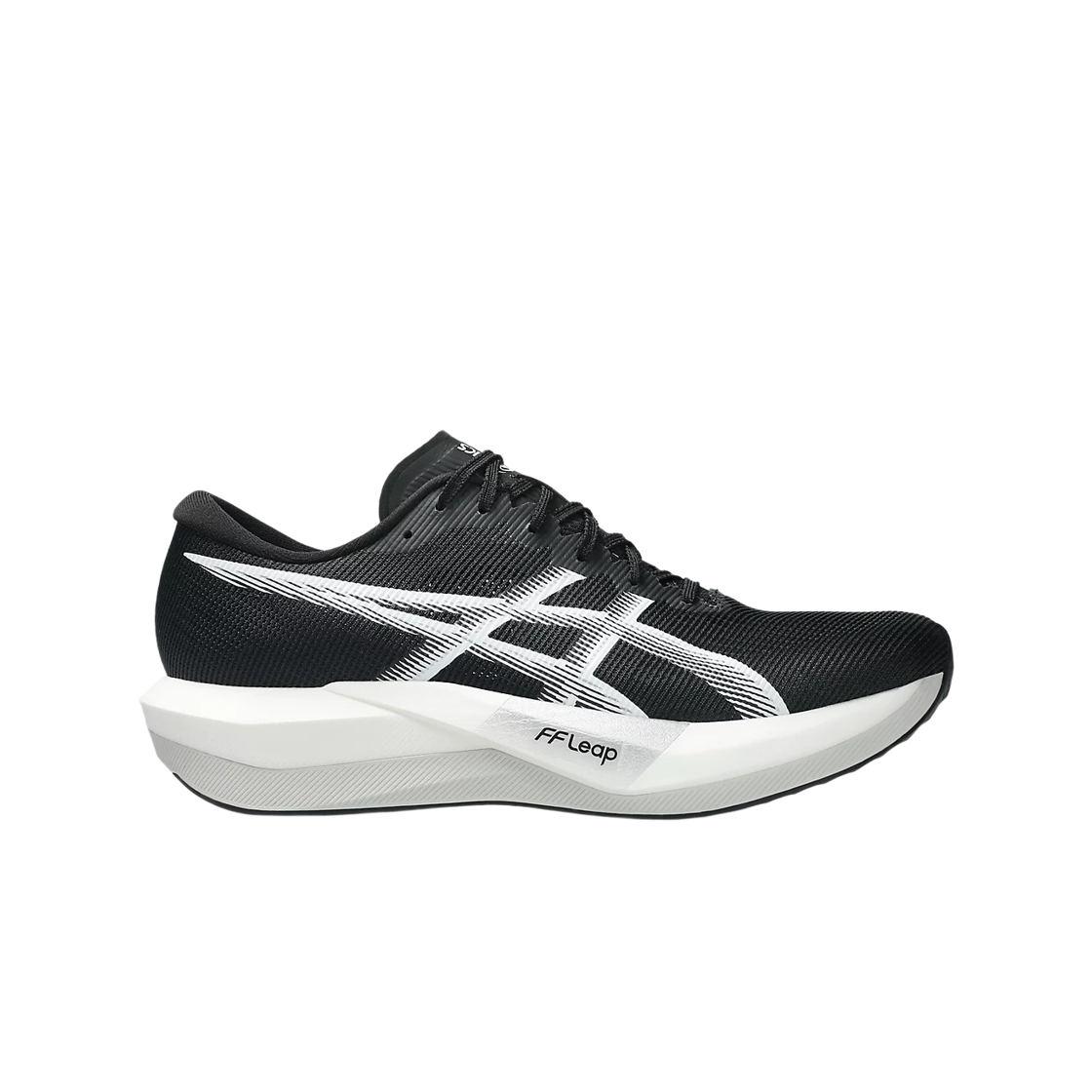 아식스 매직 스피드 5 블랙 화이트 - 2E 와이드(Asics Magic Speed 5 Black White - 2E Wide) - 1