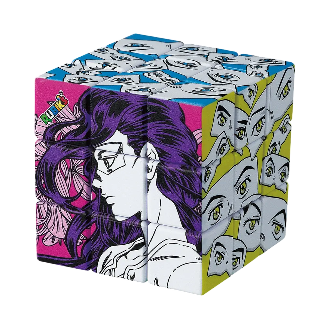 반다이 제일복권 죠죠의 기묘한 모험 다이아몬드는 부서지지 않는다 스탠드 러시! K상 사랑과의 만남 루빅스 큐브 야마기시 유카코는 신데렐라를 꿈꾼다(Bandai Ichiban Kuji JoJo's Bizarre Adventure Diamond is Unbreakable STAND RUSH! K Prize Encountering Love Rubik's Cube Yukako Yamagishi longs to be Cinderella) - 1