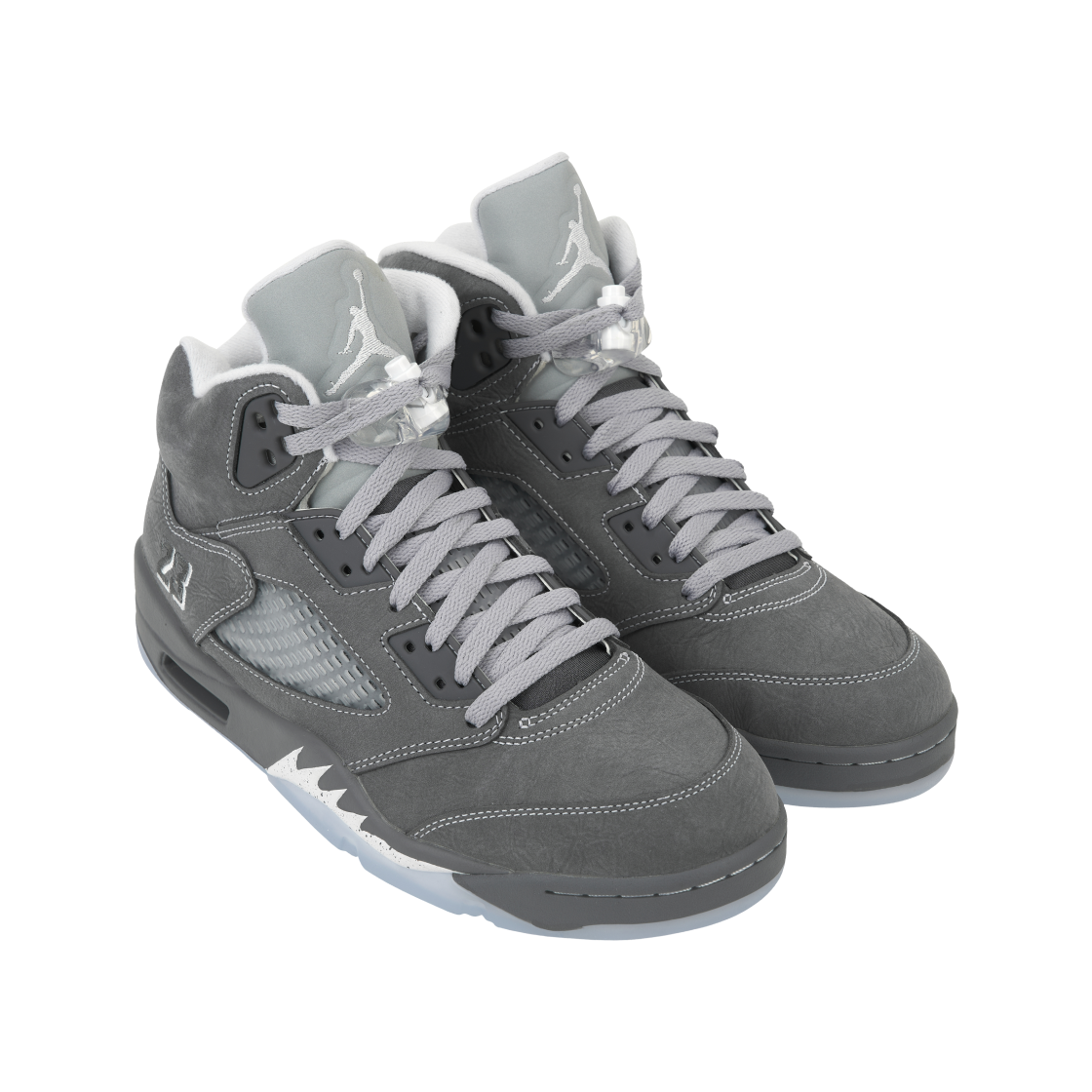 조던 5 레트로 라이트 그래파이트 앤 울프 그레이(Jordan 5 Retro Light Graphite and Wolf Grey) - 4