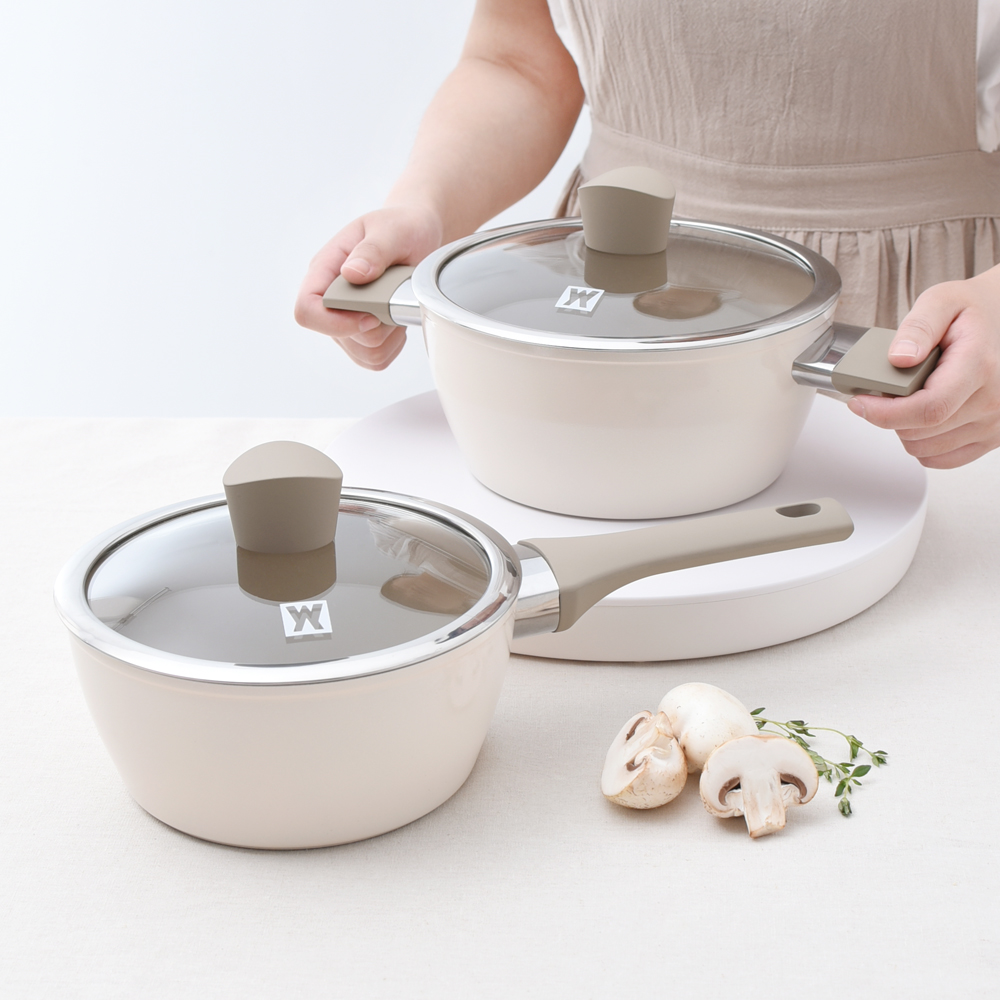바겐슈타이거 에델 IH 냄비 2종세트 편수18cm+양수20cm(WAGENSTEIGER Edel Pot 2pc Set) - 6