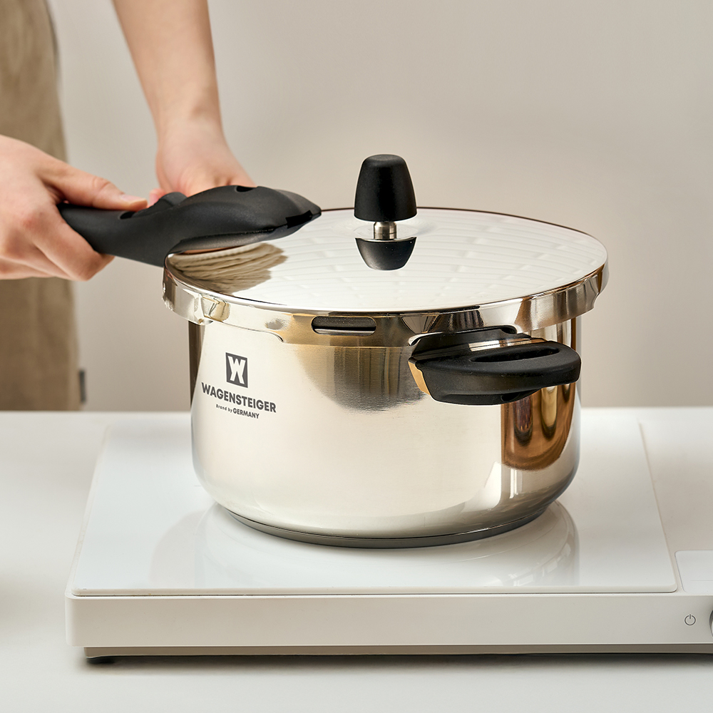 바겐슈타이거 에델구스토 스텐 압력솥 3.5L(WAGENSTEIGER Edel Gusto Stainless Pressure Cooker 3.5L) - 5