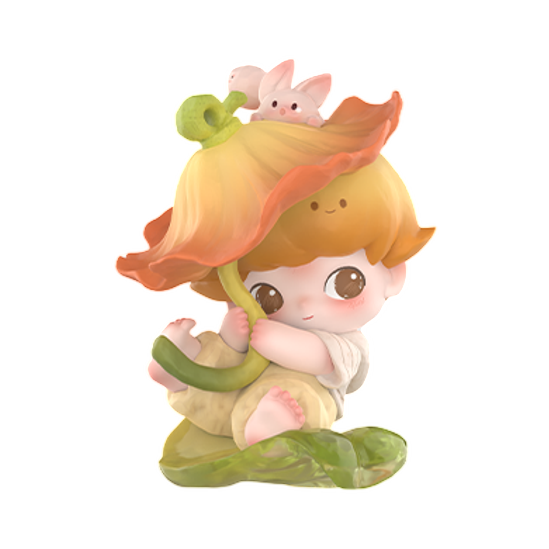 팝마트 디무 꽃 피는 순간 시리즈 컷 바이 스프링 (개봉박스)(Pop Mart Dimoo Moments In Bloom Series Caught By Spring (Opened Case)) - 1