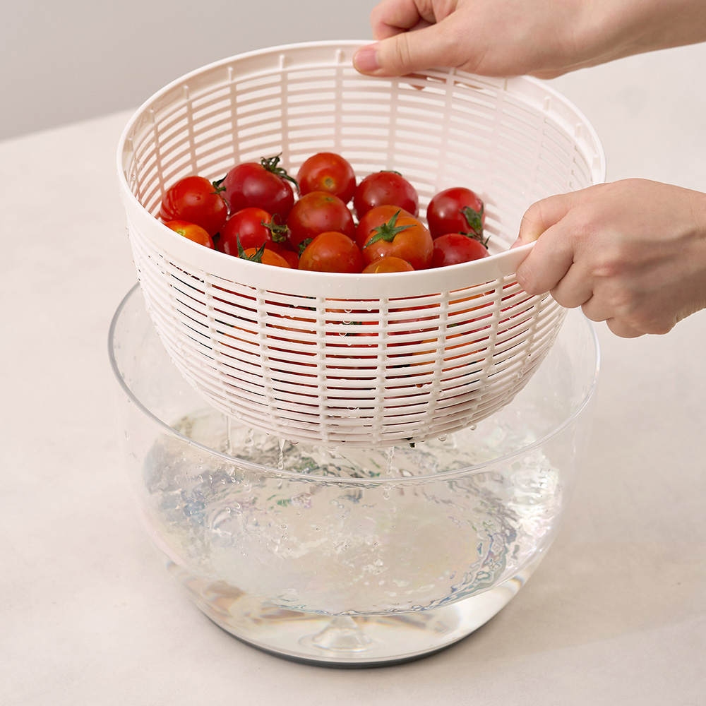 바겐슈타이거 점보 샐러드 스피너 야채탈수기 6L(WAGENSTEIGER Jumbo Salad Spinner (6L)) - 3