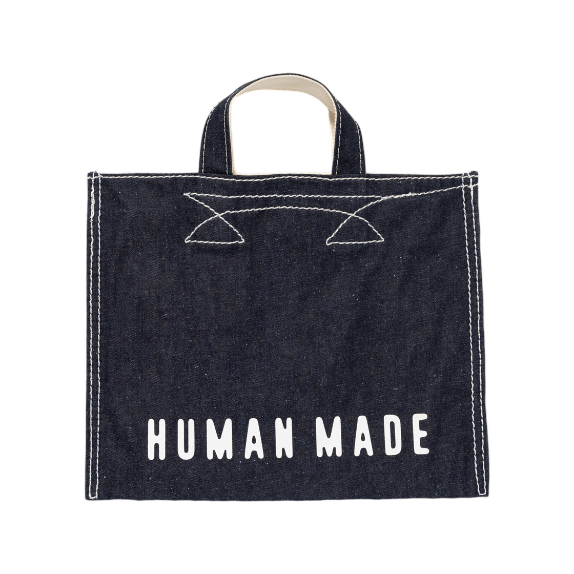 휴먼 메이드 데님 토트 인디고(Human Made Denim Tote Indigo) - 2