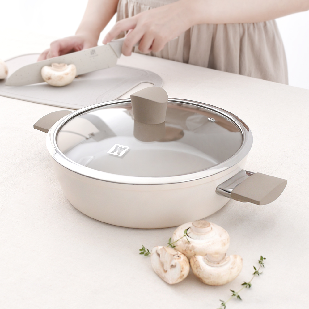 바겐슈타이거 에델 IH 전골냄비 24cm(WAGENSTEIGER Edel Shallow Pot 24cm) - 5