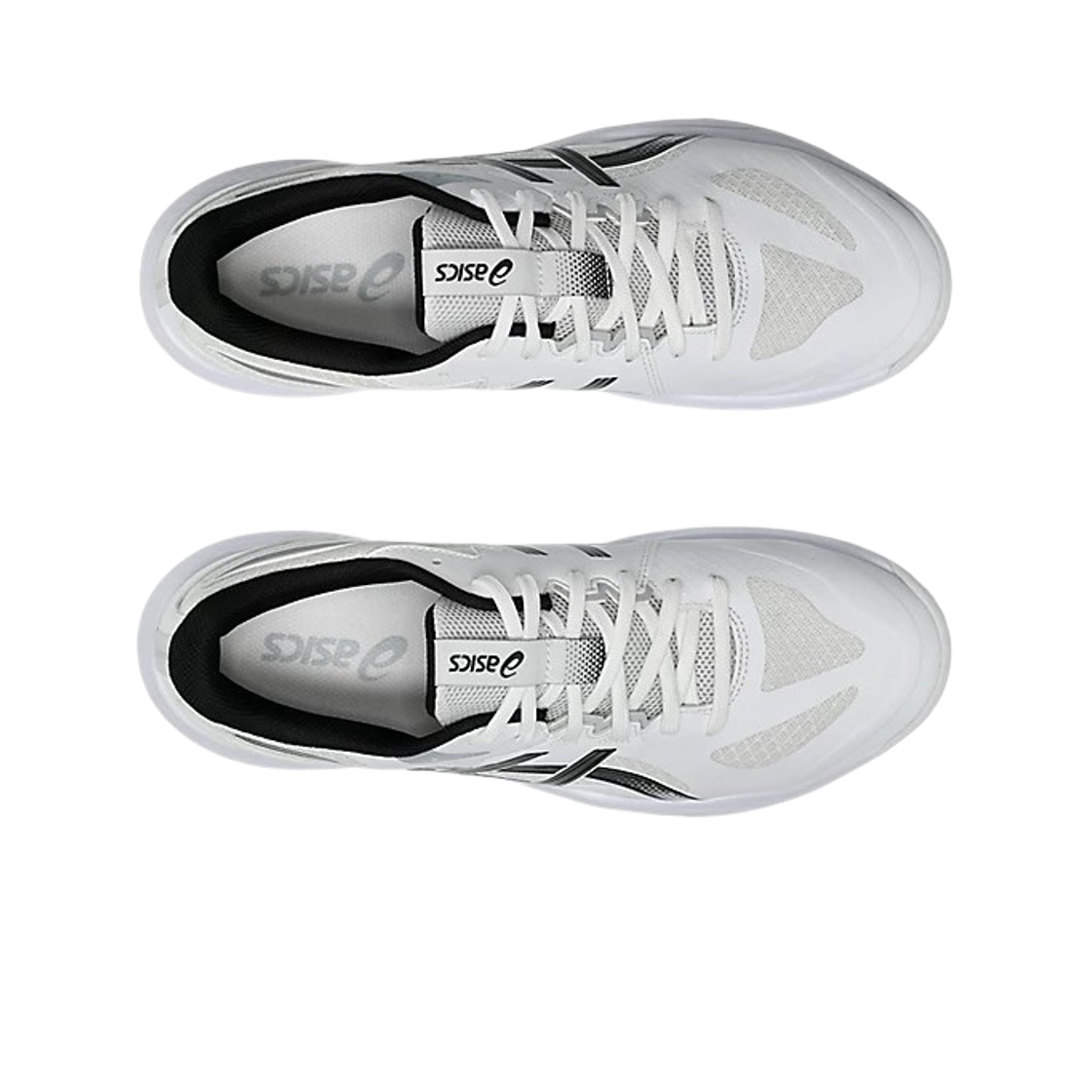아식스 젤 택틱 13 화이트 블랙 - D 스탠다드(Asics Gel-Tactic 13 White Black - D Standard) - 2