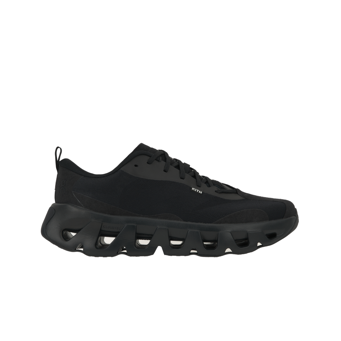 (W) 온 러닝 x 키스 K-테크 1 블랙((W) On Running x Kith K-Tech 1 Black) - 1