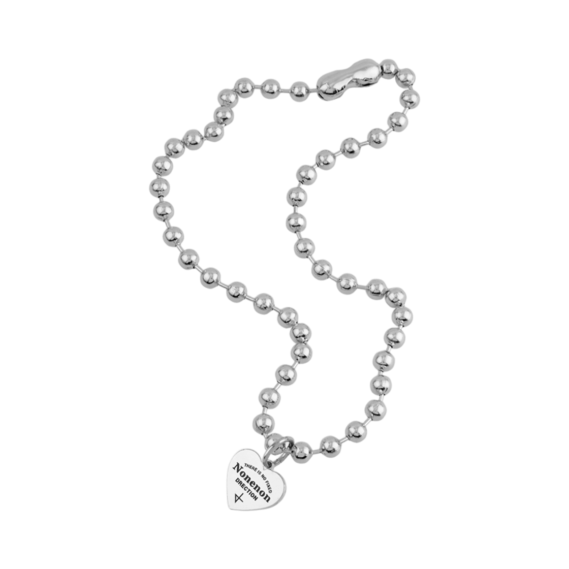 논논 빅 러브 넥클리스(Nonenon Big Love Necklace) - 2