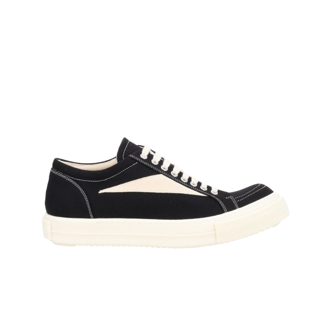 DU01F4803DOLVH4-911 Rick Owens Vintage Sneakers Black Milk