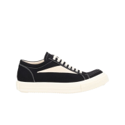 Rick Owens Drkshdw Vintage Sneakers Black Milk