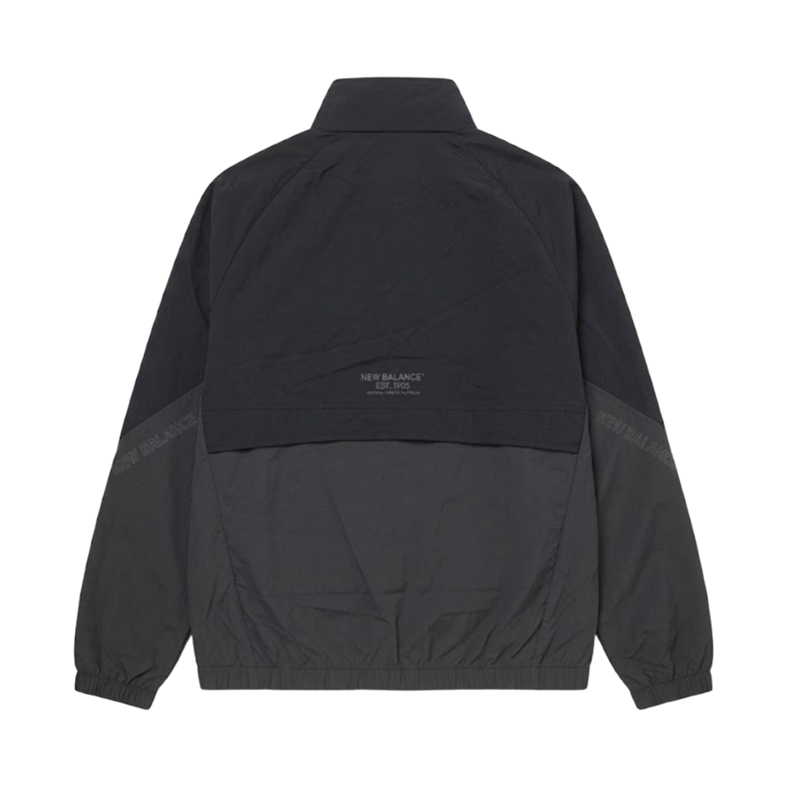 뉴발란스 세미 오버 핏 플라잉 웜업 자켓 블랙(New Balance Semi Over Fit Flying Warm Up Jacket Black) - 2