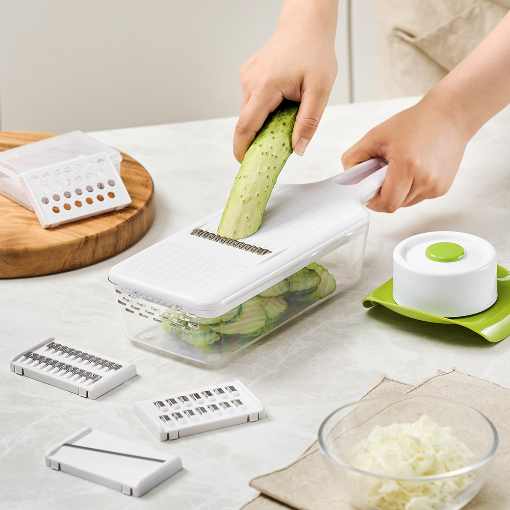 바겐슈타이거 멀티 슈나이더 슬라이서 세트(WAGENSTEIGER Multi Schneider Vegetable Slicer Set) - 5