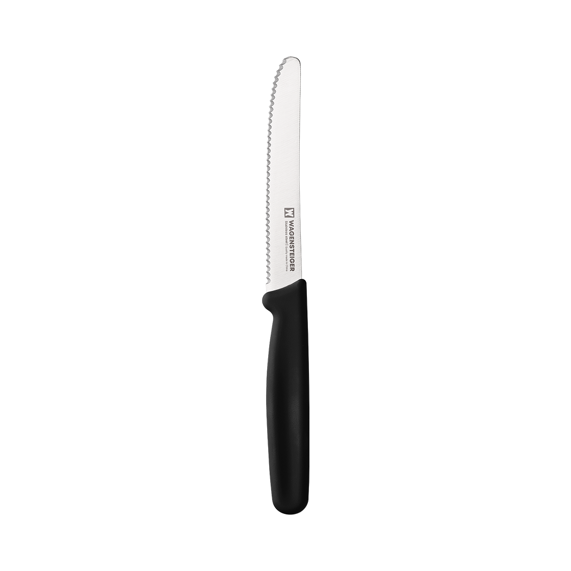 GUUDWA0563 WAGENSTEIGER Serrated Paring Knife (Black)