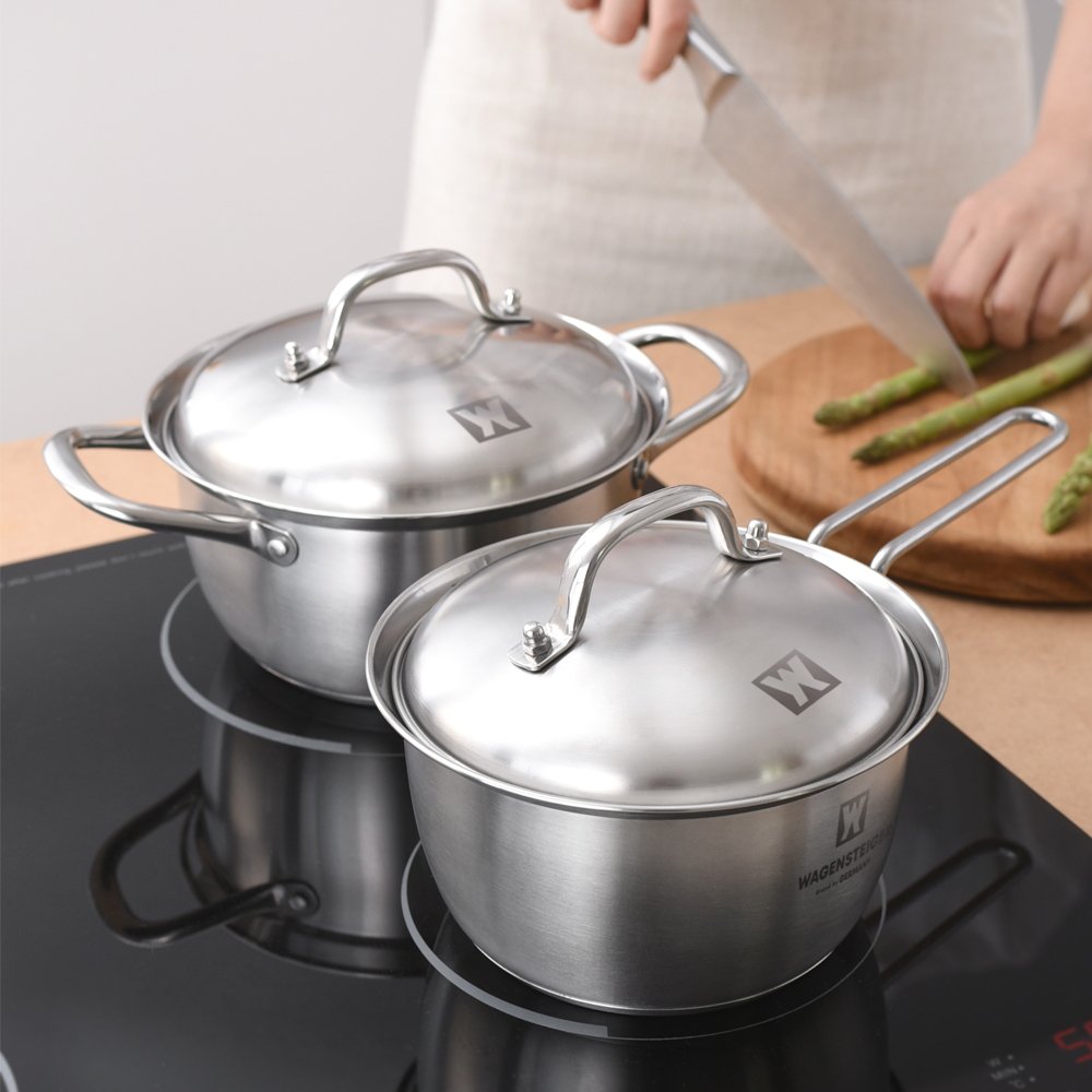 바겐슈타이거 보겐 IH냄비 2종세트(WAGENSTEIGER Bogen Pot Set 2pc) - 4
