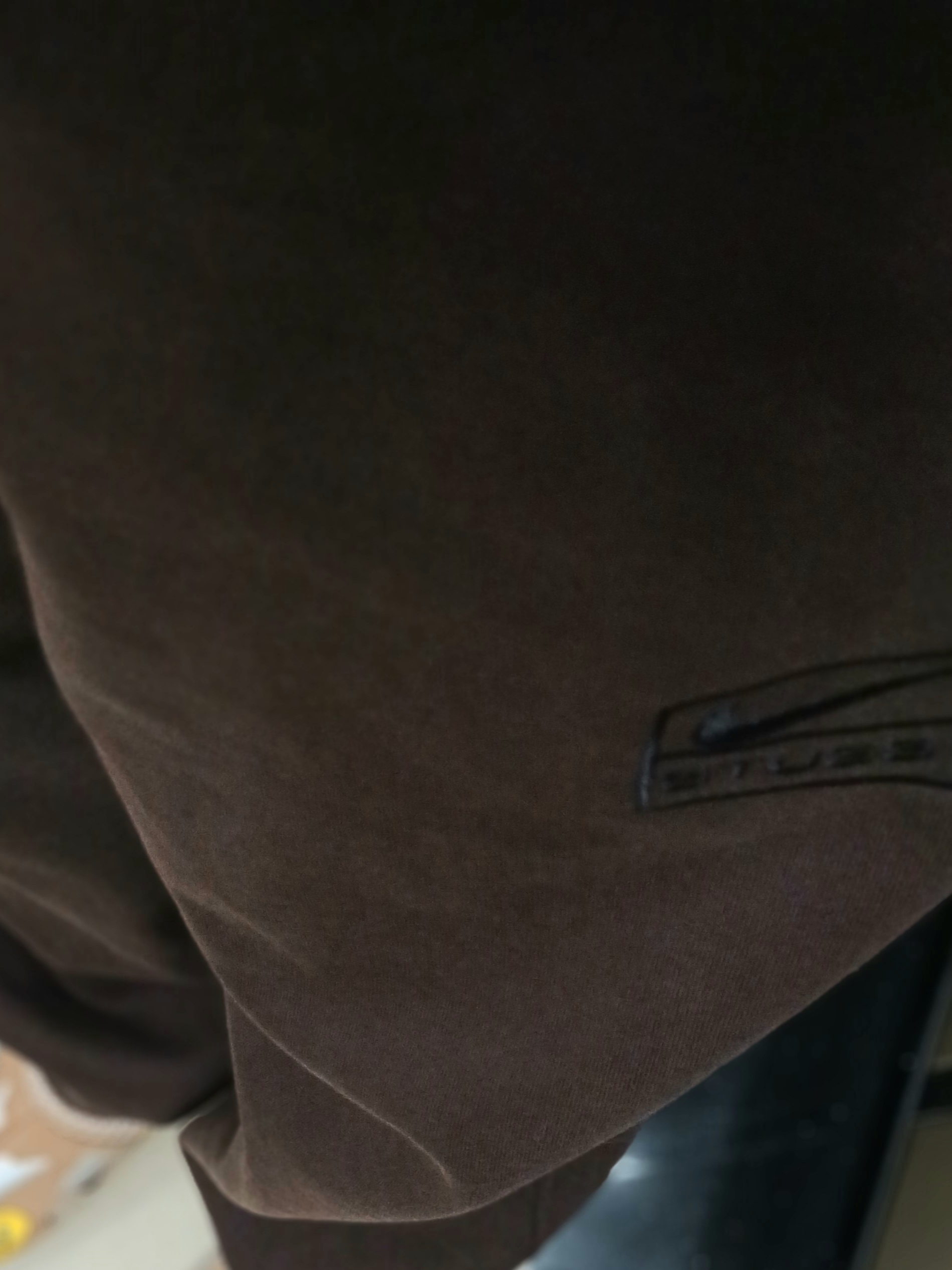 Nike ACG Club Unstructured Cap Black, Uniqlo x Needles Fleece Jacket Beige - KR 착용 스타일 - 2