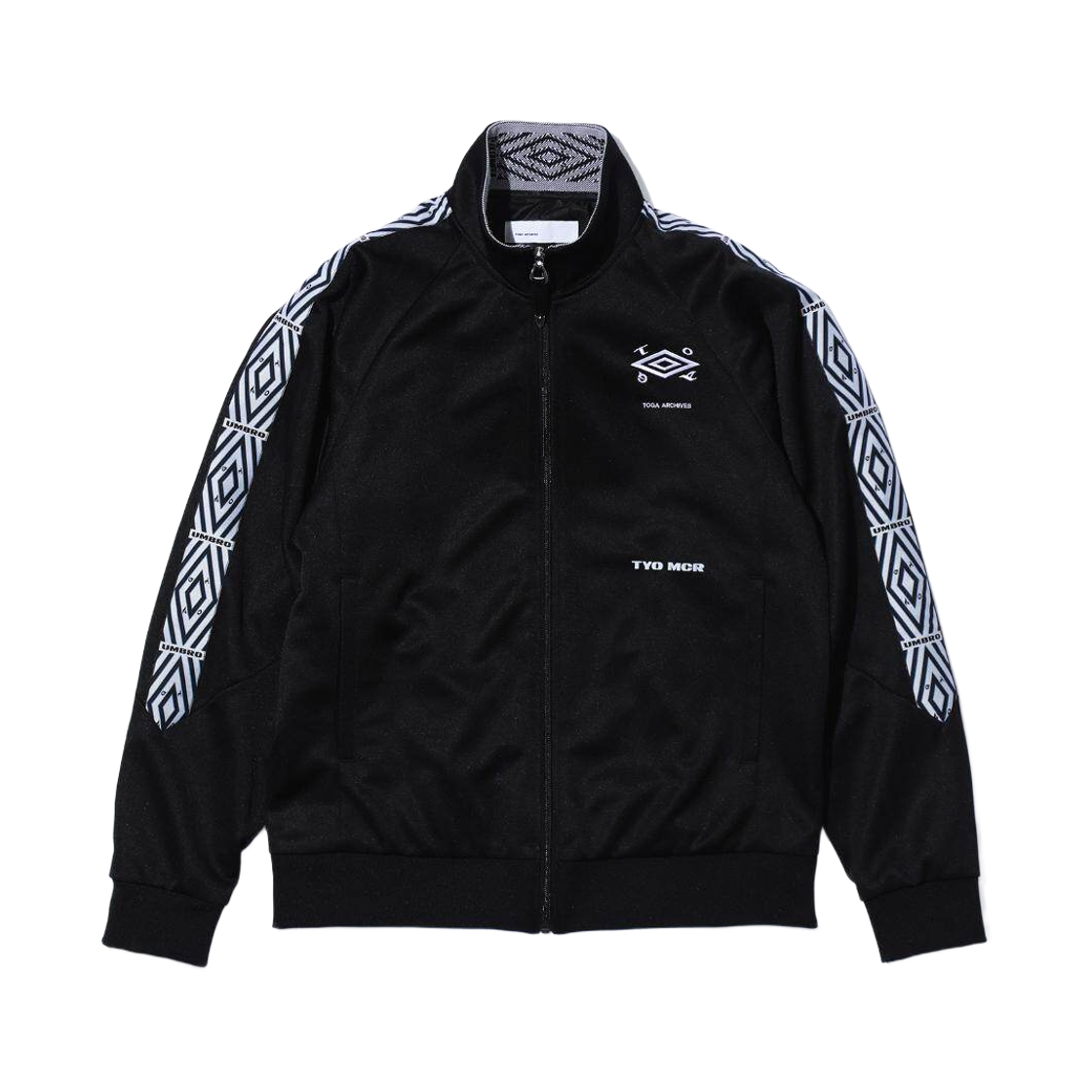 토가 x 엄브로 트랙 자켓 블랙(Toga x Umbro Track Jacket Black)