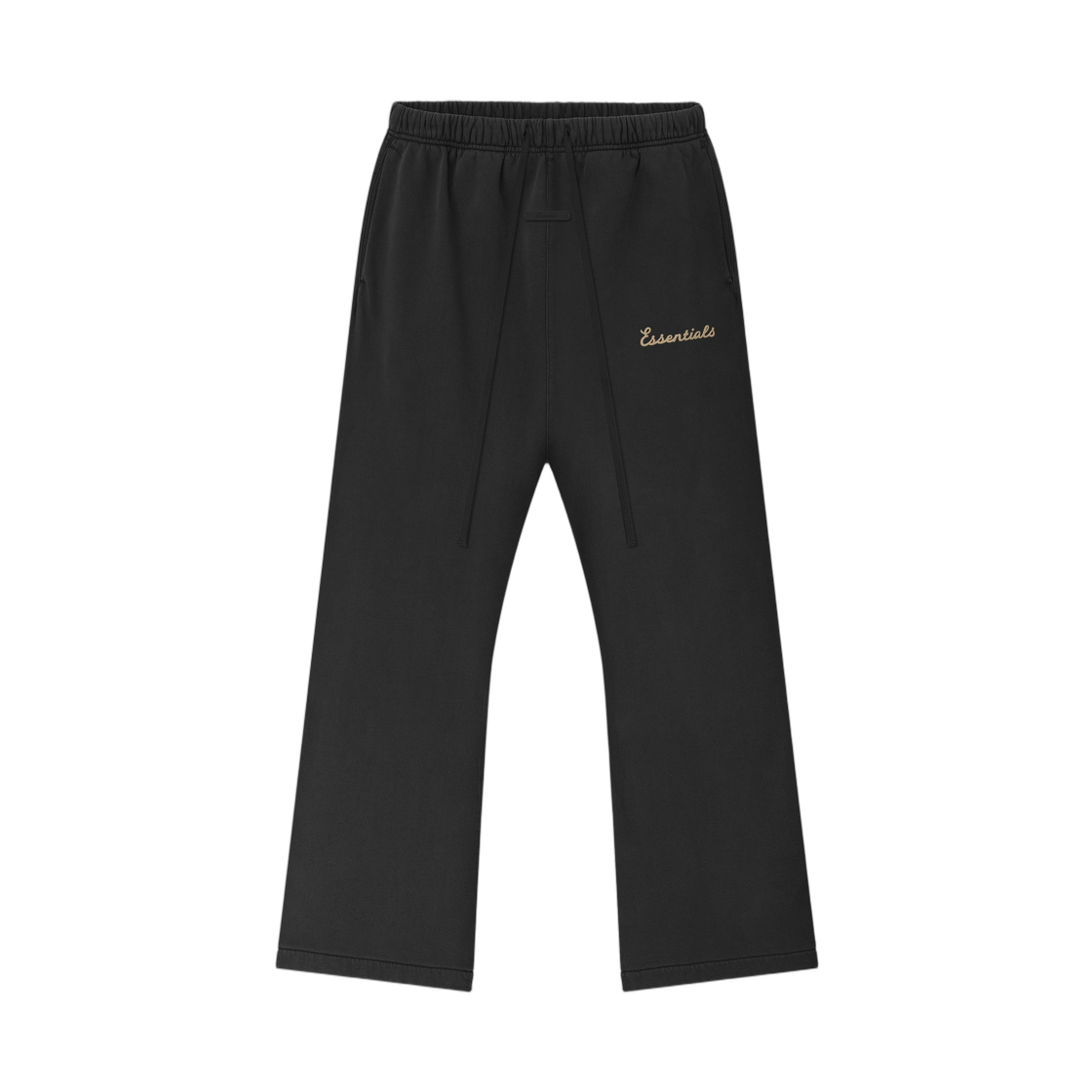 - Essentials Training Classic Flare Sweatpant Faded Black - 26SS
