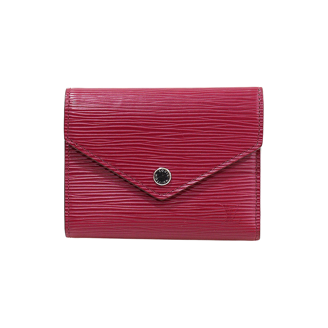 ITEBSENBO84G Louis Vuitton M62171 Fuchsia Pink Epi Leather Victorine Wallet