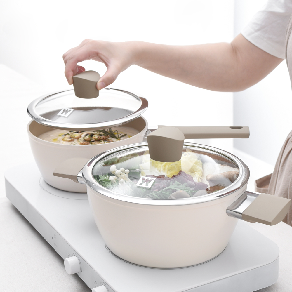 바겐슈타이거 에델 IH 냄비 2종세트 편수18cm+양수20cm(WAGENSTEIGER Edel Pot 2pc Set) - 5