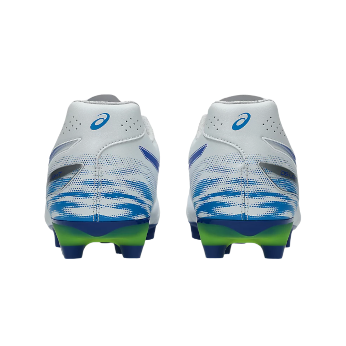 아식스 DS 라이트 프로 화이트 블루 - D 스탠다드(Asics DS Light Pro White Blue - D Standard) - 3