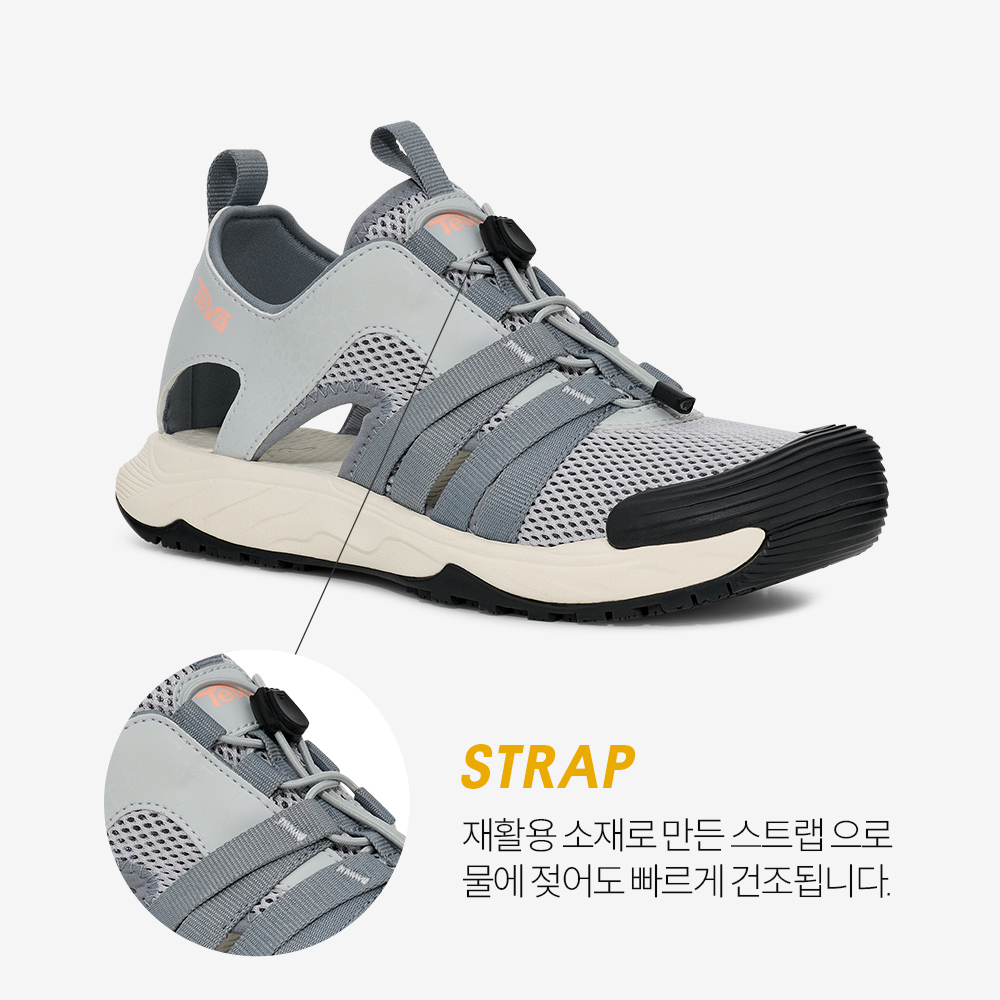 테바 여성 하이드라트렉 샌들 CT DWN(TEVA Women Hydratrek Sandal CT DWN) - 3