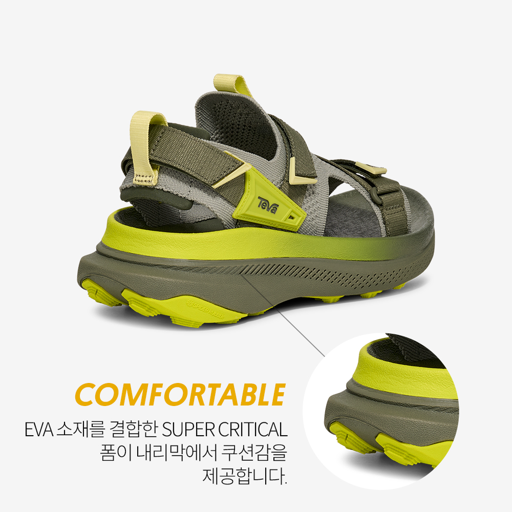 테바 테바 여성 아벤트레일 SSP(TEVA Women Aventrail SSP) - 4