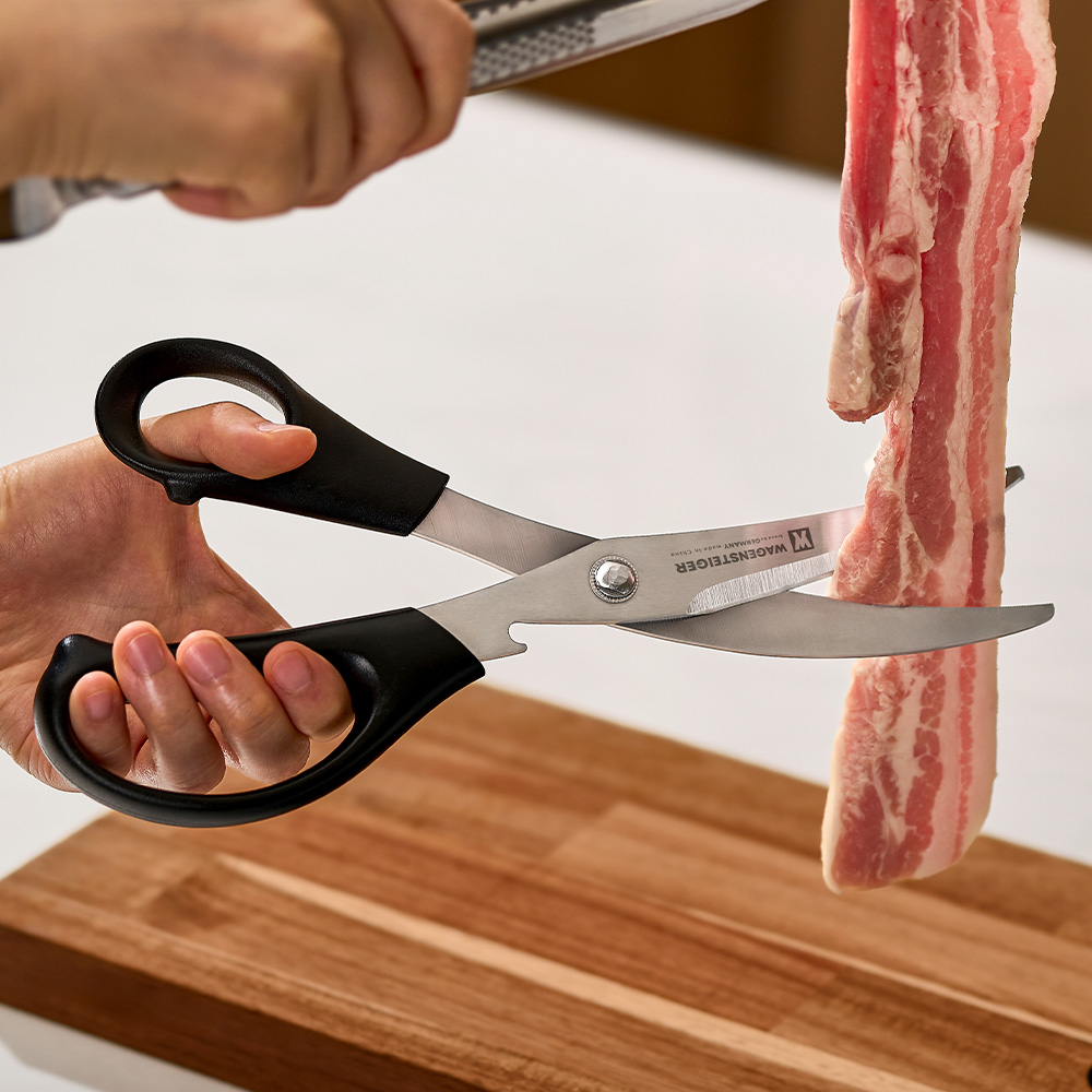 바겐슈타이거 스텐 커브 커터 가위 613 인체공학적 멀티 오프너(WAGENSTEIGER Stainless Curved Cutter Scissors 613) - 3
