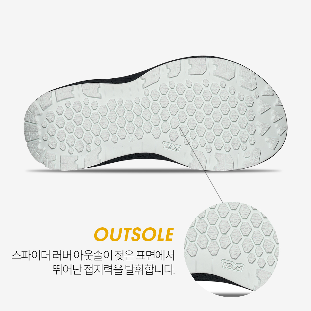 테바 여성 하이드라트렉 샌들 TDW(TEVA Women Hydratrek Sandal TDW) - 6