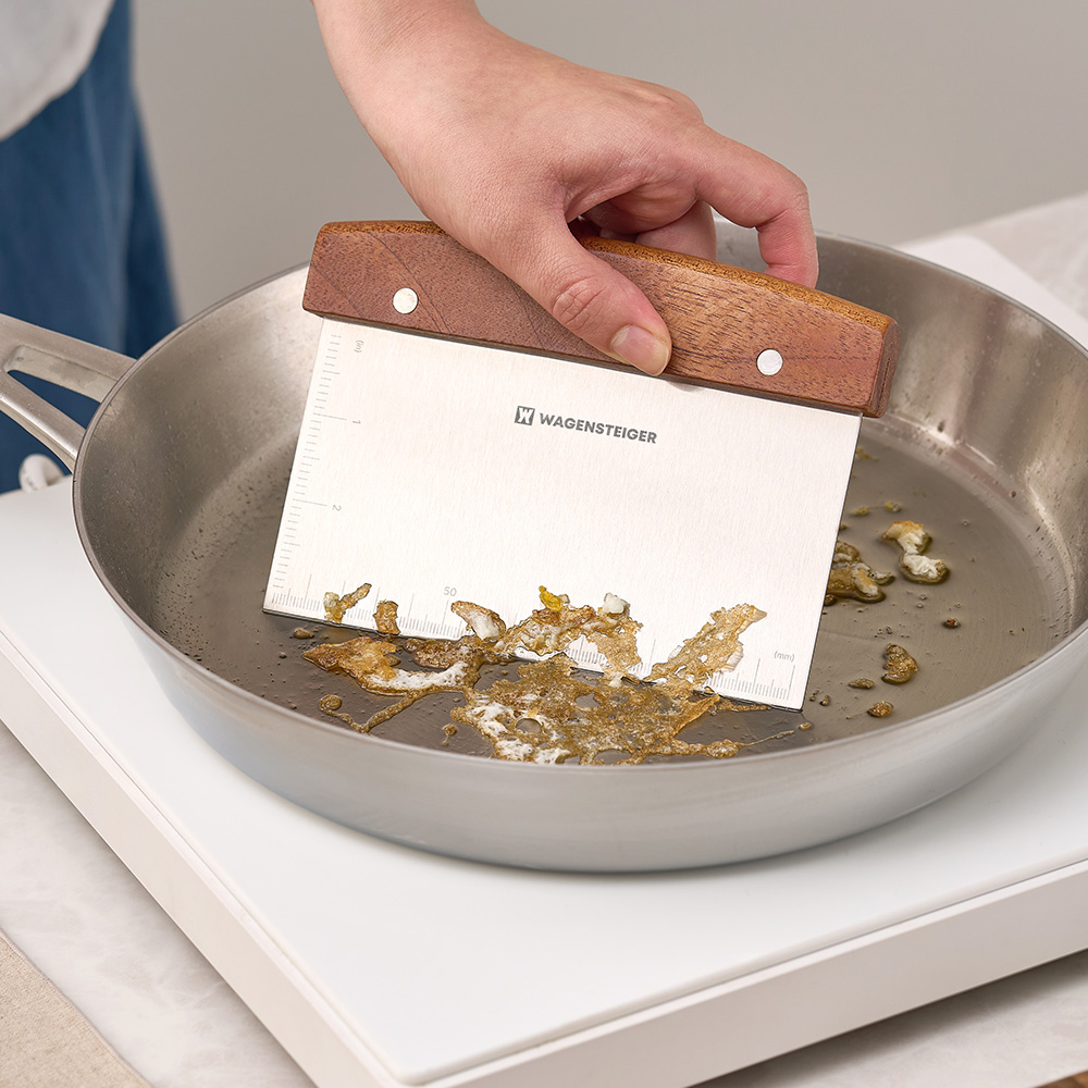 바겐슈타이거 전문가용 스크래퍼 눈금 반죽칼 헤라(WAGENSTEIGER Professional Dough Scraper) - 3