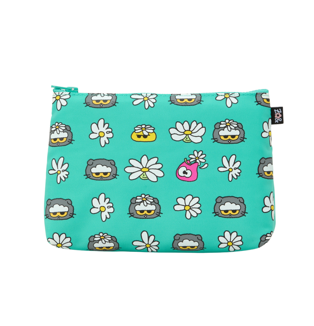 2081080111 [ZO&FRIENDS] SQUARE POUCH_L