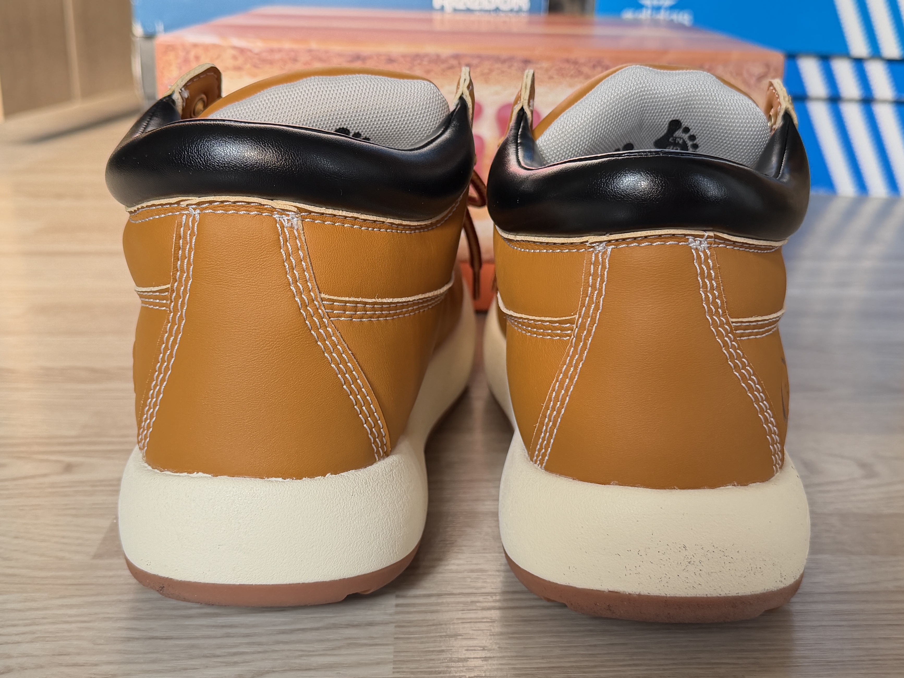 BBiMP Cartoon Boots Yellow 착용 스타일 - 3