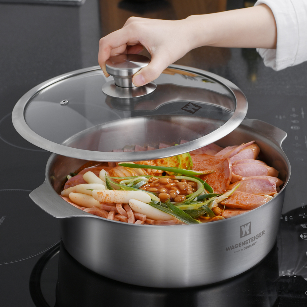 바겐슈타이거 통3중 파보일 냄비(WAGENSTEIGER Parboil Pot) - 4