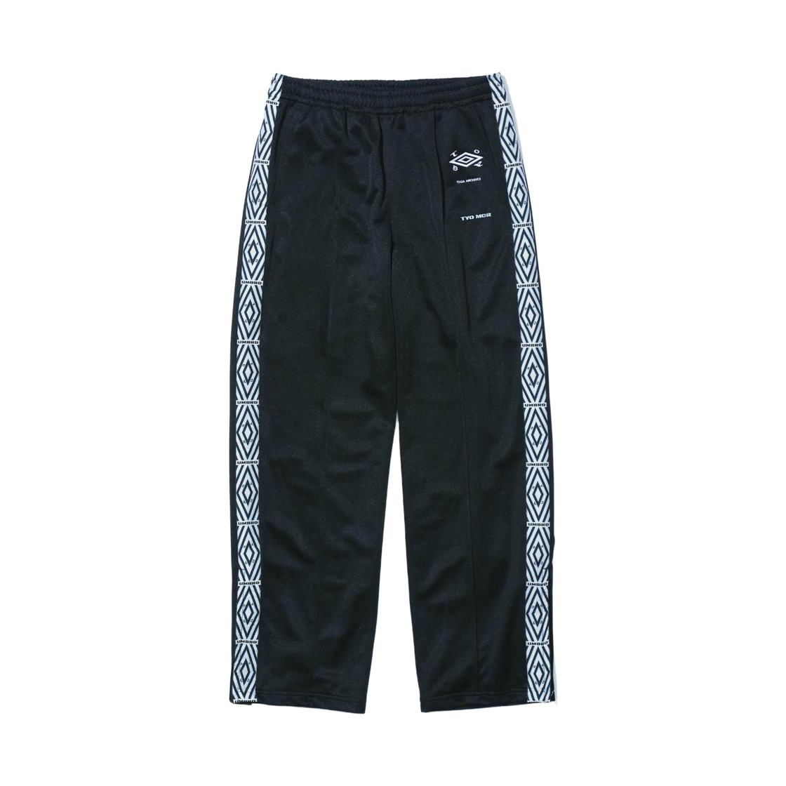 토가 x 엄브로 트랙 팬츠 블랙(Toga x Umbro Track Pants Black)