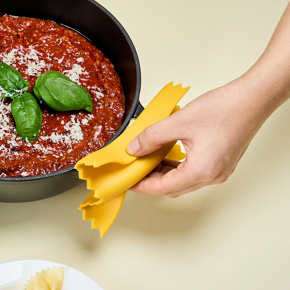 바겐슈타이거 PASTA 실리콘 시리즈 파르펠레 냄비손잡이 2ea(WAGENSTEIGER PASTA Farfalle Pot Handle Grips 2ea) - 3