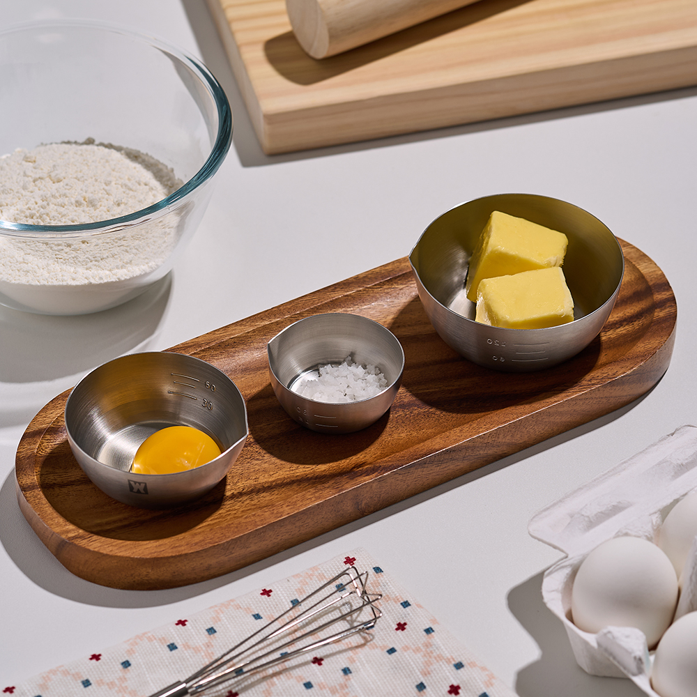 바겐슈타이거 스텐 304 쿠킹 미니 계량볼 소(WAGENSTEIGER Stainless 304 Mini Measuring Prep Bowl S) - 3