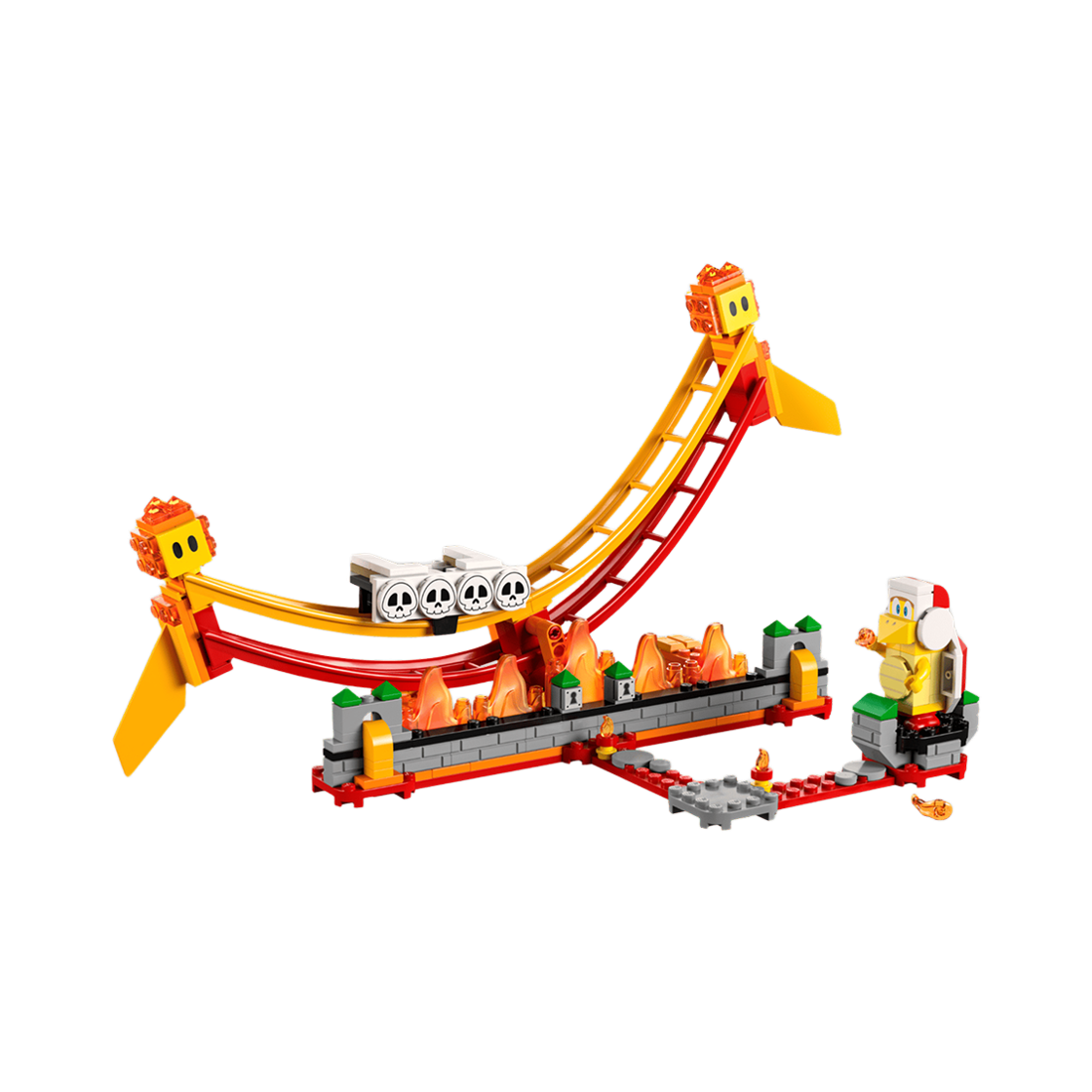 레고 슈퍼 마리오 용암 파도 타기 확장팩(Lego Super Mario Lava Wave Ride Expansion Set) - 1