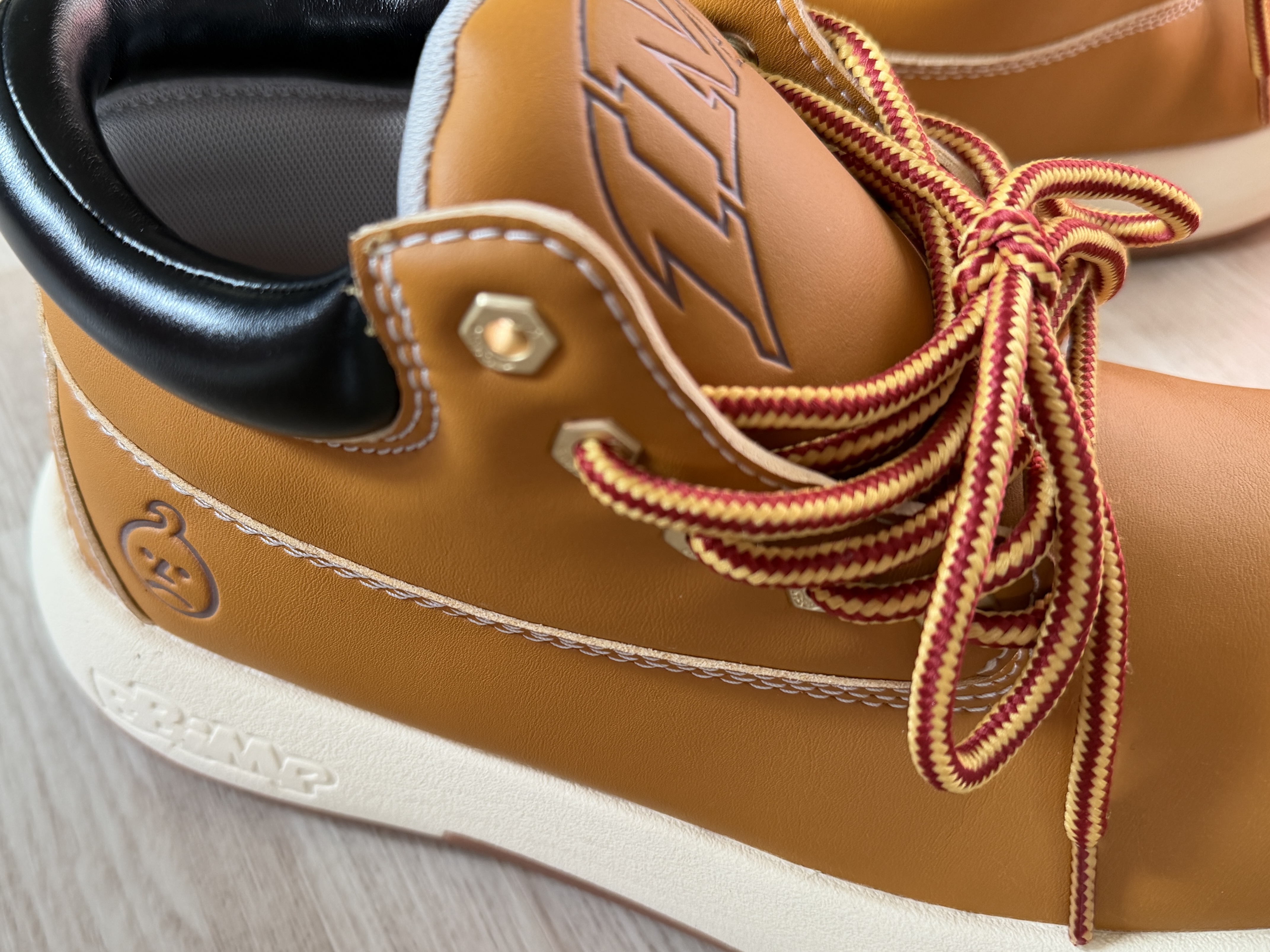 BBiMP Cartoon Boots Yellow 착용 스타일 - 4