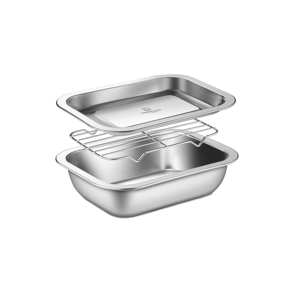 바겐슈타이거 스텐 사각 트레이세트 모듈 1호(WAGENSTEIGER Stainless Modular Square Tray Set No.1) - 6
