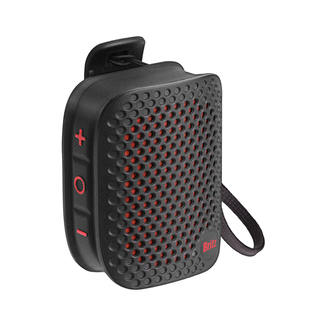 브리츠 등산 자전거 런닝 휴대용 블루투스 스피커 BZ-WK1(Britz BZ-WK1 Portable Clip-on Bluetooth Speaker for Hiking & Running)