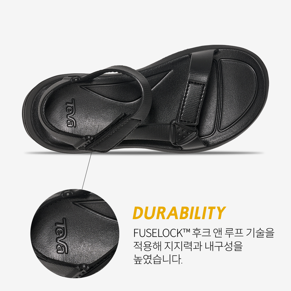 테바 테바 남성 아프레아쿠아 드리프트 BLK(TEVA Men Apreaqua Drift BLK) - 5