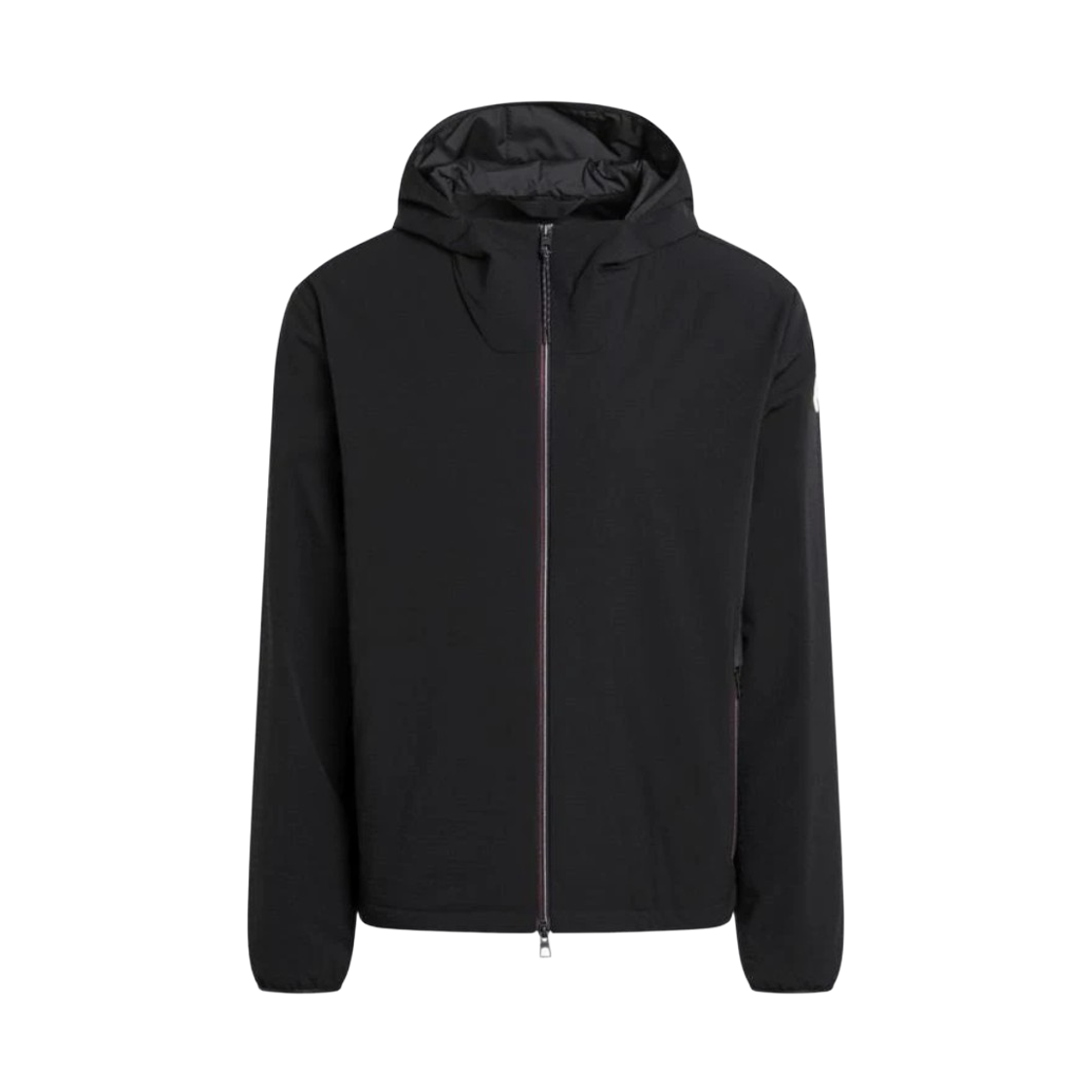 K2-091-1A00057-598NV-999 Moncler Naxos Zip Up Jacket Black - 25FW