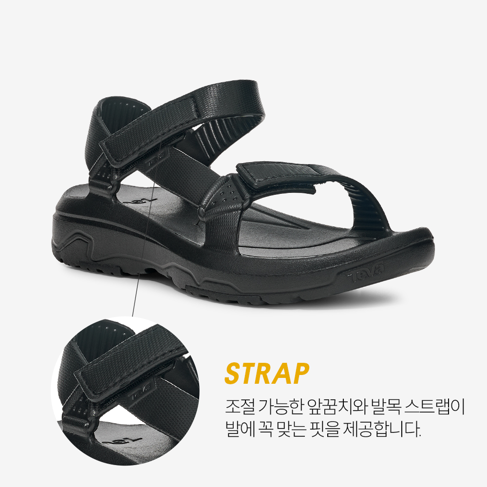 테바 테바 여성 아프레아쿠아 드리프트 BLK(TEVA Women Apreaqua Drift BLK) - 3